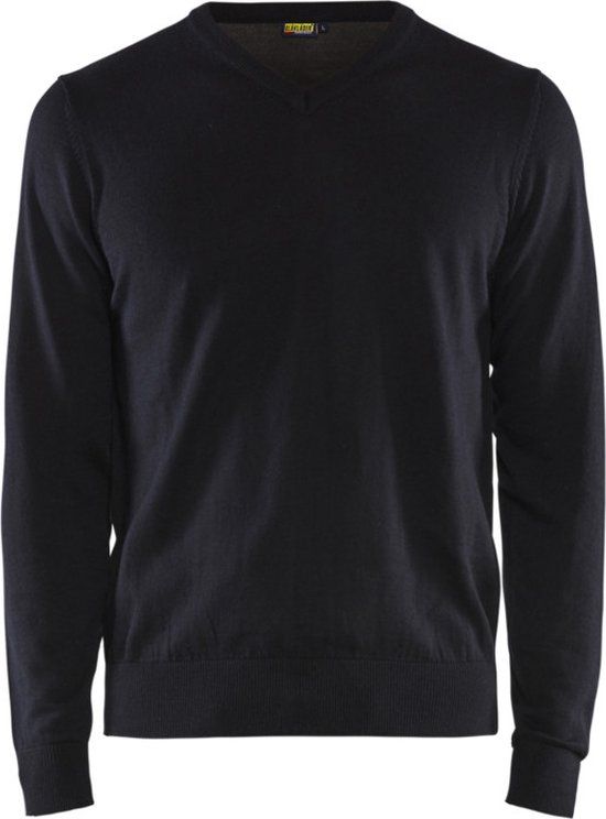 Blåkläder Gebreide pullover 3590-2122 - Donker marineblauw - 4XL