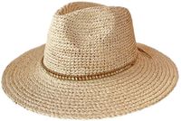 House of Ord - Cape Town House of Ord Palmera Cowboy Hoed Dames Ibiza Strohoed Zomerhoed UV bestendig - Naturel