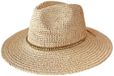 House of Ord - Cape Town House of Ord Palmera Cowboy Hoed Dames Ibiza Strohoed Zomerhoed UV bestendig - Naturel