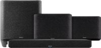 Denon Home Soundbar 550 + Home 250 Duopack + Subwoofer - Zwart