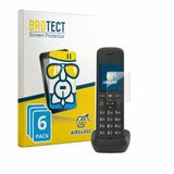 BROTECT Screenprotector 6 Stuks voor Gigaset C575A Beschermglas transparant