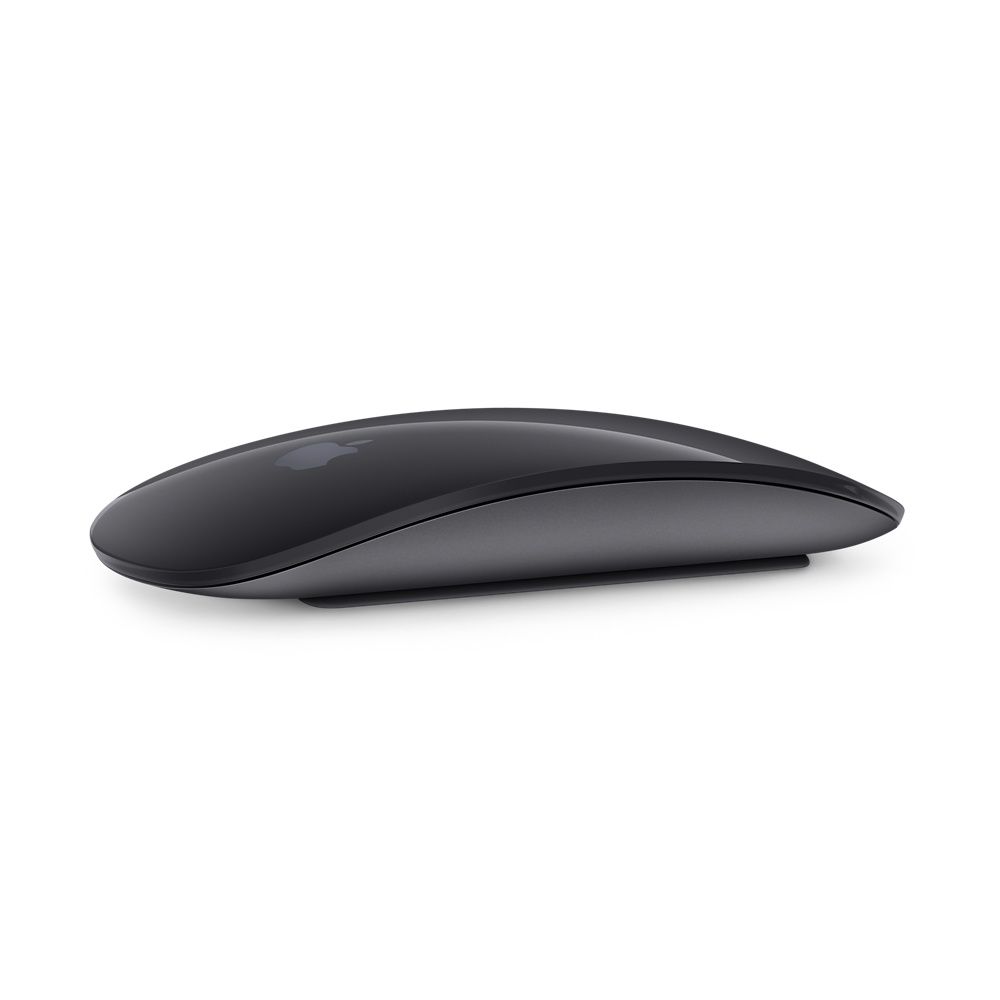Apple Magic Mouse 2 - Zwart/Grijs - Bluetooth - Oplaadbaar