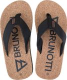 Brunotti Miles Heren Slippers - Zwart - 44