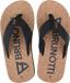 Brunotti Miles Heren Slippers - Zwart - 44