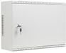 Lanberg 19 Inch Wandrack - 4U + 3U - 540 x 200 mm - Low Profile - Grijs - Gemonteerd