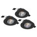 EGLO Saliceto 3-delige set inbouwspots