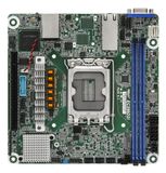 Asrock EC266D2I carte mère Intel C266 LGA 1700 mini ITX