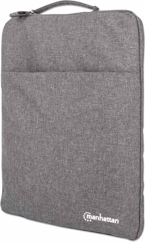 Manhattan Laptophoes Seattle – 39,6 cm (15,6 inch) – Antraciet