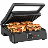 Strex Tosti Apparaat XL Zwart - 2200W