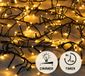 Anna's Collection guirlande lumineuse d'arbre - 1920 LED, 25 m, or clair