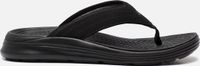 Skechers Sargo - Point Vista Slippers - Zwart - Maat 42