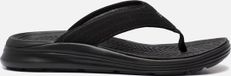 Skechers Sargo - Point Vista Slippers - Zwart - Maat 42