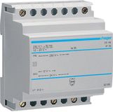 Hager ST312 Veiligheidstransformator 12 V, 24 V 3 A