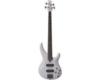 Yamaha TRBX504 Translucent White elektrische basgitaar
