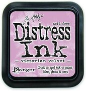 Tim Holtz Distress ink Pad Victorian Velvet