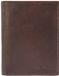 Excellanc Leren Billfold portemonnee heren Bruin