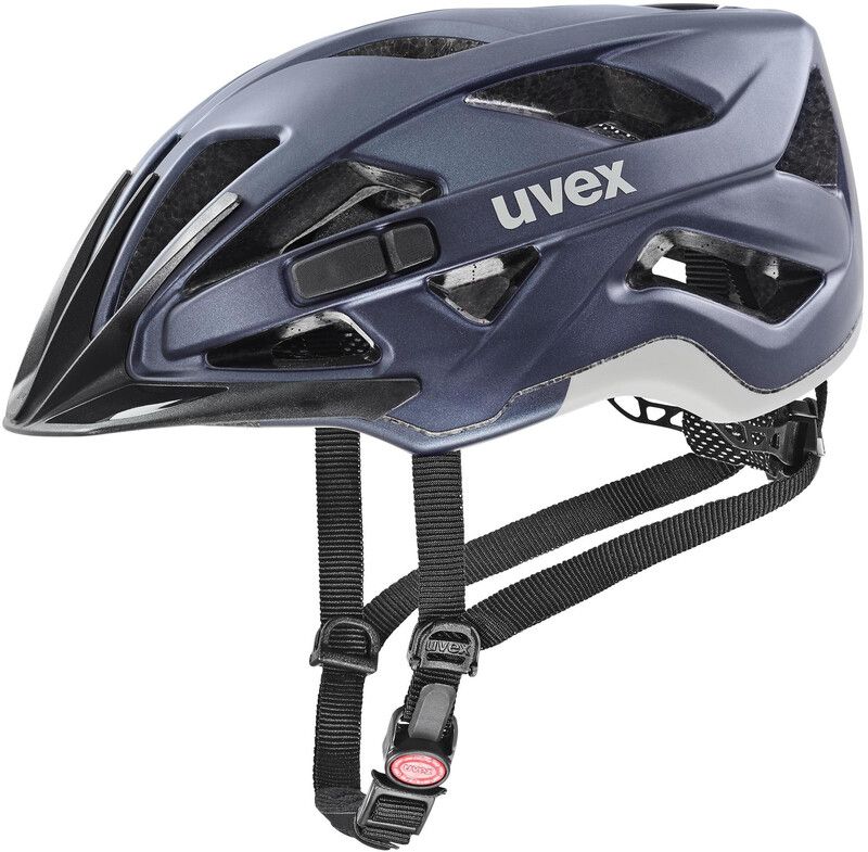 UVEX Active CC Fietshelm - blauw - 4043197346397