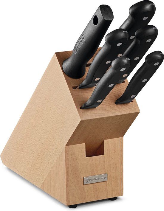 Wusthof Messenblok Gourmet 7-Delig