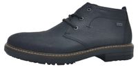 Rieker Chaussures homme Doublure chaude Bottes à lacets Noir Loisir
