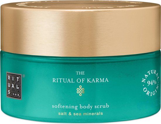 RITUALS The Ritual of Karma Body Scrub - 300ml - Zoutscrub