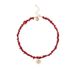 Life of Bulu Dawn ketting met bedel rood