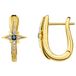 Thomas Sabo 32019567 Dames Oorringen - Zilver