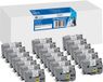 G&G 21571 TZe labeltape Noir sur blanc 24mm x 8m