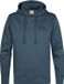 Petrol Industries Heren Scuba Hoodie Ashwood Blauw XXXL
