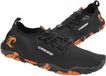Cressi-Sub Molokai Badslippers Unisex Zwart/Oranje Maat 36