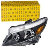 HELLA 1EL 011 284-851 Halogeen/FF-Koplamp SAE/ECE - voor rechtsrijdend verkeer - Links voor