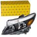 HELLA 1EL 011 284-851 Halogeen/FF-Koplamp SAE/ECE - voor rechtsrijdend verkeer - Links voor