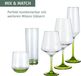 Milano Green-Line Verre à vin blanc 2 pièces (15,6 oz) 460 ml