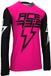 Acerbis X-Flex Blizzard Zwart Roze Cross Jersey Maat 2XL
