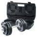 Gymstick Ensemble D´haltères Réglables 15kg