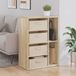 vidaXL Dressoir Sonoma Eiken 60 x 33,5 x 84 cm