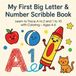 My First Big Letter & Number Scribble Book