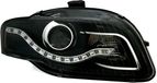 Viking Choice AP Onderdelen B.V. Koplampen met parkeerlicht AUDI A4 B7 11 04-03 08 Zwart