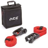 Acebikes Ratchet Essential 2-Pack Zwart/Rood