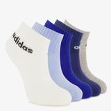 Adidas 5-pack chaussettes enfant bleu - Taille 28/30