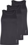 Sloggi Heren onderhemd 3 pack SLG Base Soft Zwart L