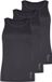 Sloggi Heren onderhemd 3 pack SLG Base Soft Zwart L