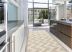 BIANCHERIAWEB Suardi Keuken tapijt, retro stijl, antislip, verschillende motieven, 55 x 240 cm, Scandinavisch, beige