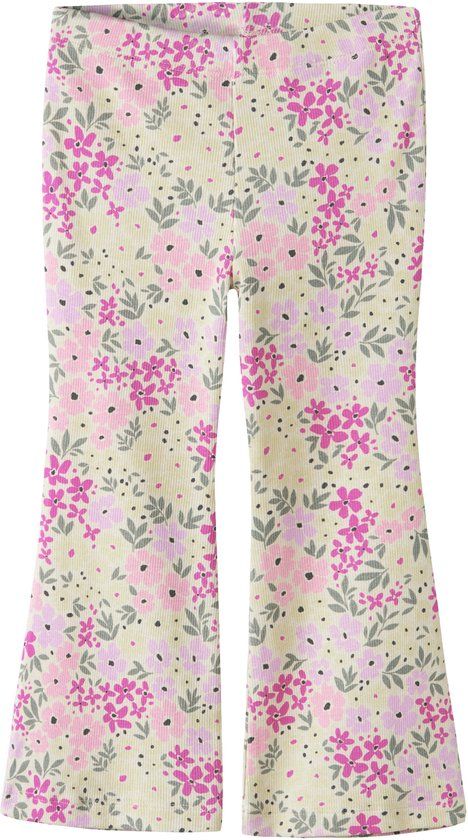 NAME IT NMFDARTIAS FLARED PANT Meisjes Broek Peyote Melange 98