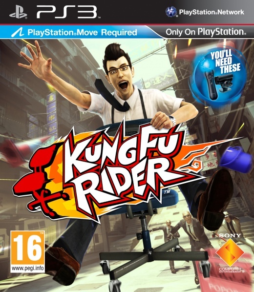 Sony Kung Fu Rider (Move) PlayStation 3