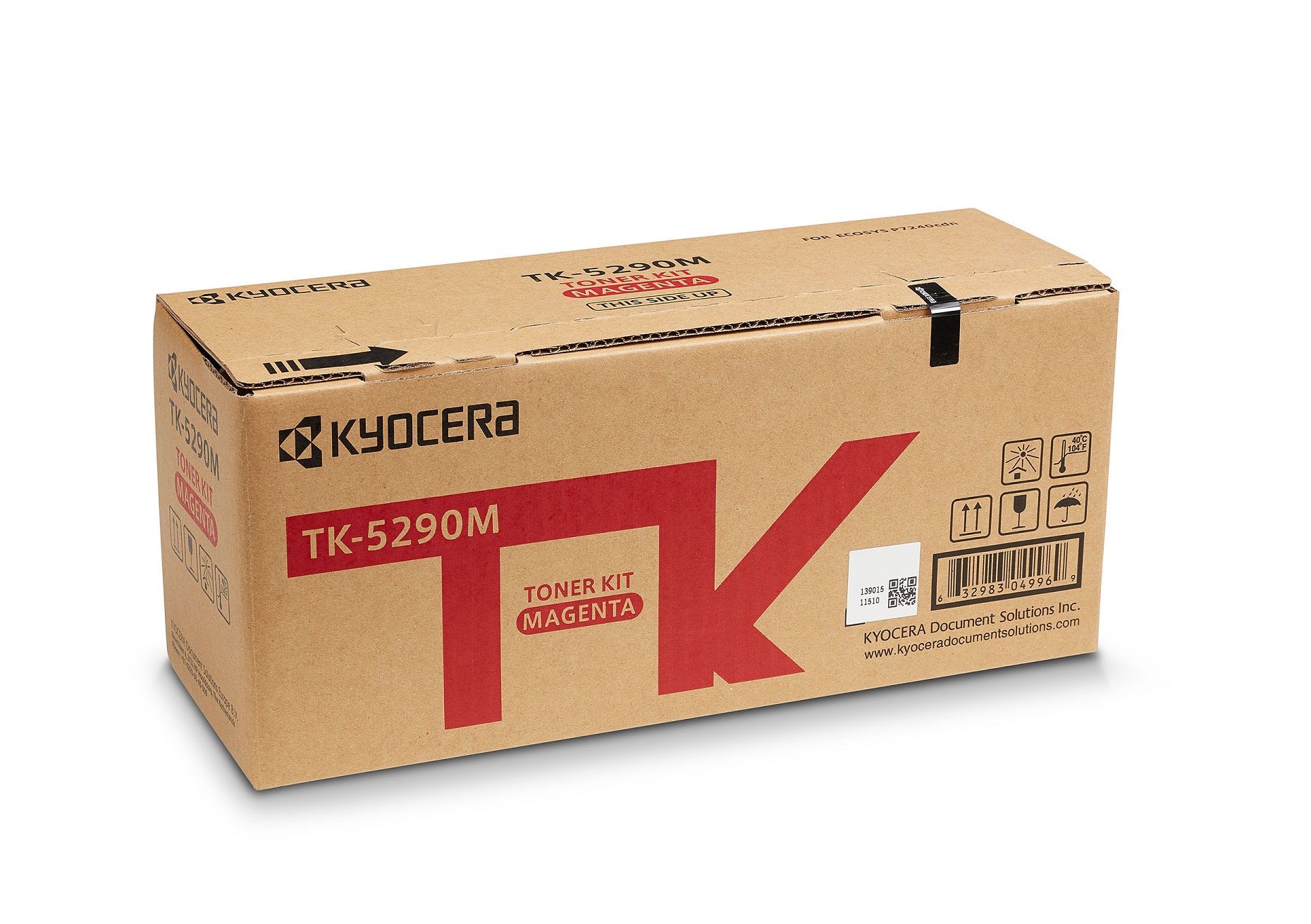 Kyocera TK-5290M Toner Cartridge - 1 Piece - Original