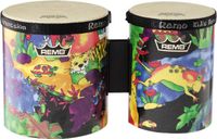 Remo Kids Bongo Set Rain Forest kinder-/minipercussie
