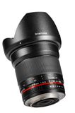 Samyang objectif 16mm f/2.0 MFT - Noir