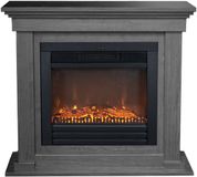 Xaralyn Elektrische haard Flex ELU-BW houtlook 1400 Watt verwarming met afstandsbediening