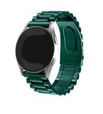 Strap-it stalen band - groen - Geschikt voor Xiaomi Mi Watch