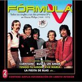 Todos Fórmula V Todos Sus Singles Y Dos Y Dos Primeros Lp's.First Recordings.Pop-Rock 60's CD